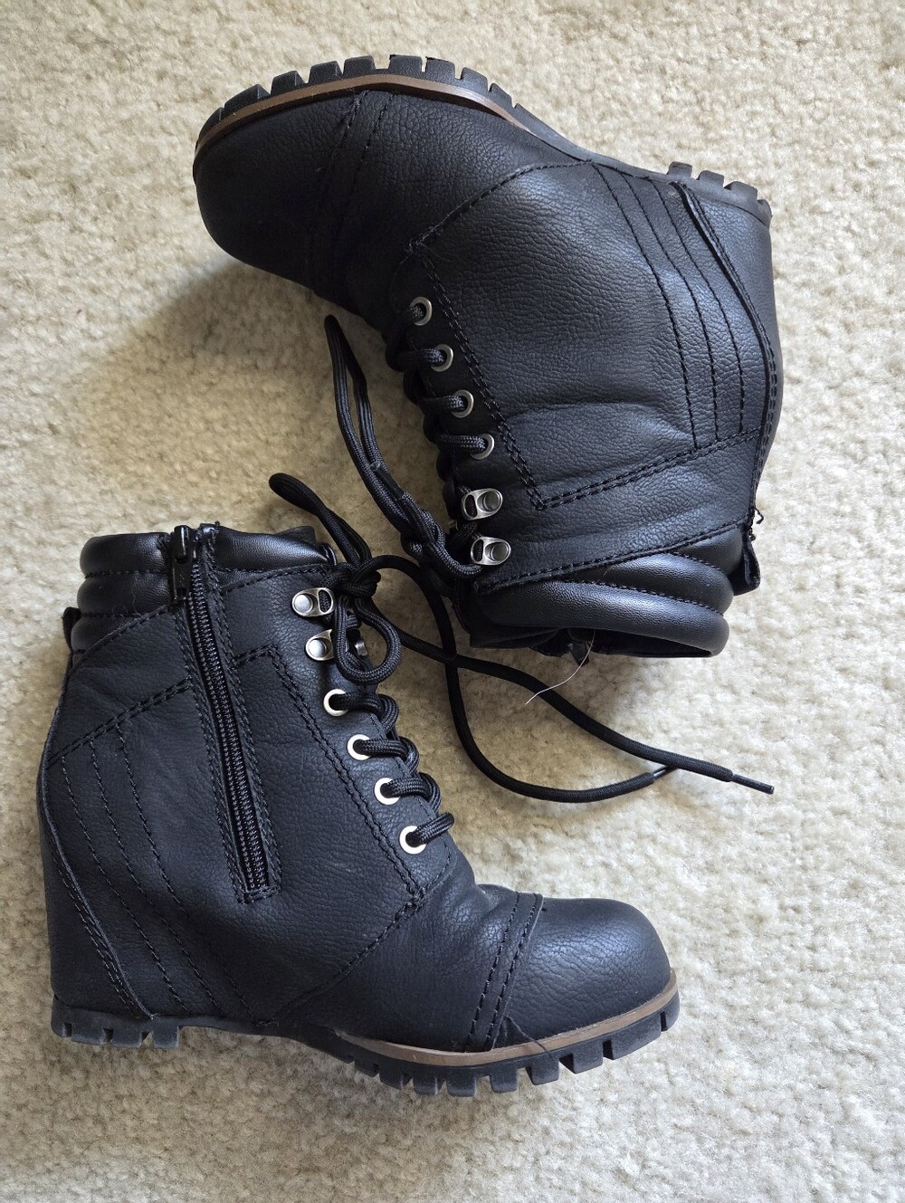 Wedge Booties